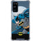 DC Comics Batman Action Pose 90's art Galaxy S20 FE Clear Case